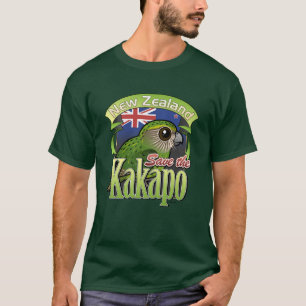 Save the New Zealand Kakapo T-Shirt