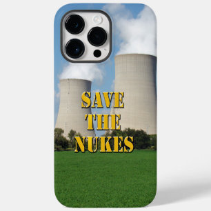 Save The Nukes iPhone 14 Pro Max Case