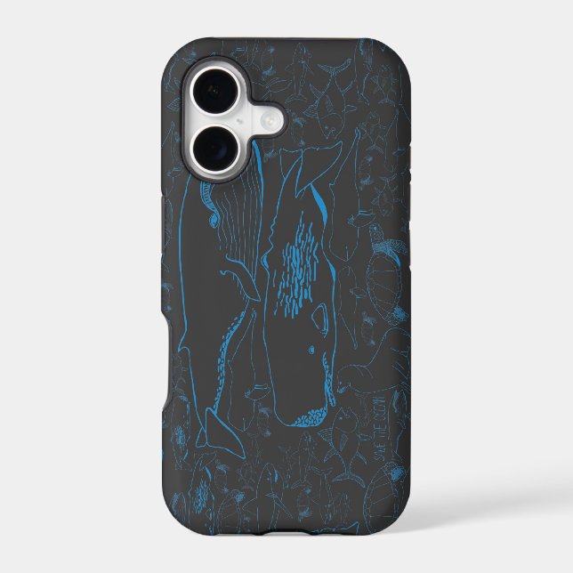 SAVE THE OCEAN! (Back)