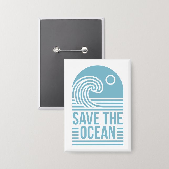 Save the ocean activist quotes aesthetic (Front/Back)