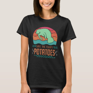 Save the Ocean Save Seals endangered Animals Aware T-Shirt