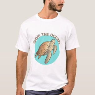 Save The Ocean Sign T-Shirt