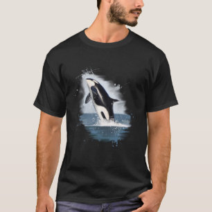 Save the Orca Killer Whale Sea Life T-Shirt