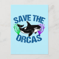 Save the Orcas Cute