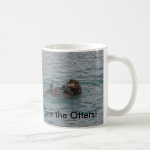 Save the Otters Mug