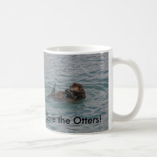 Save the Otters Mug