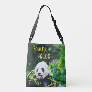 Save The Panda Crossbody Bag