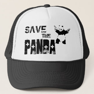 Save the Panda Trucker Cap