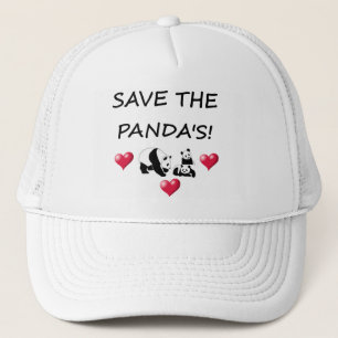 Save The Panda's! Trucker Hat