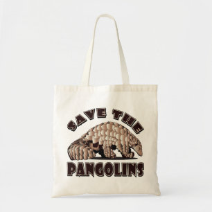 Save-The-Pangolin Tote Bag