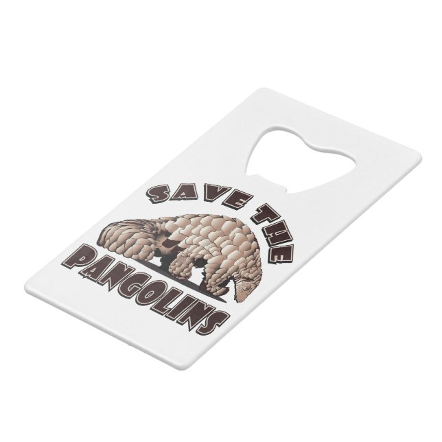 Save the Pangolins (Front Angled)
