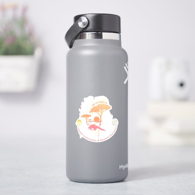 Save the Pangolins Limited Edition Sticker (HydroFlask)