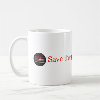 Save the past for our future mug