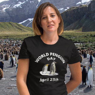 Save the Penguin  T-Shirt