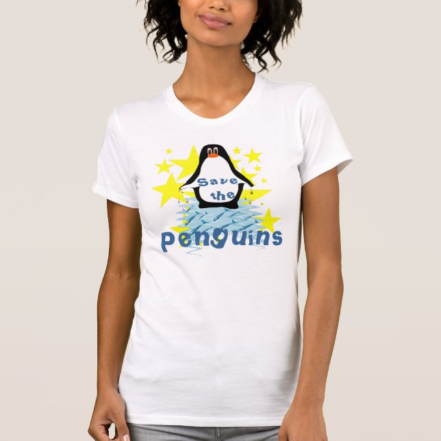 Save the Penguins T-Shirt (Front)