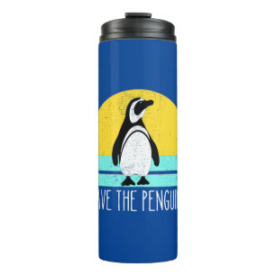 Save The Penguins Thermal Tumbler