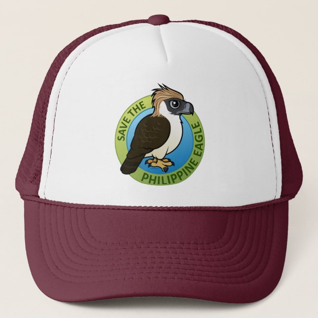 Save the Philippine Eagle Trucker Hat (Front)