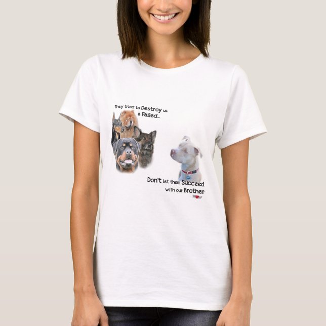 Save the Pitbull T-Shirt (Front)