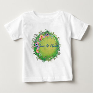 Save The Planet Baby T-Shirt
