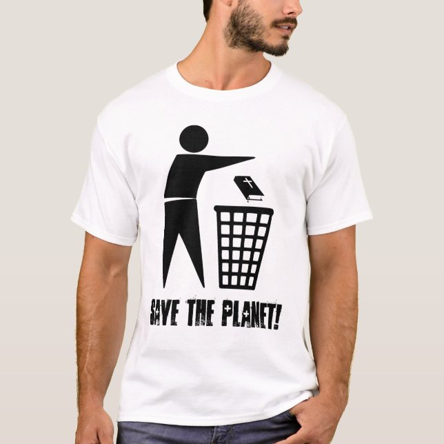Save the Planet! (Clara) T-Shirt (Front)