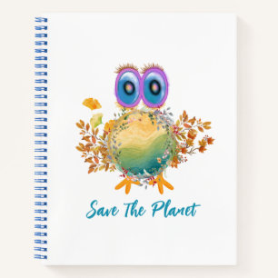 Save The Planet Collection Notebook