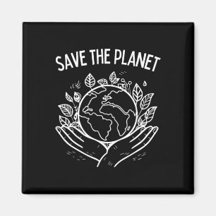 Save The Planet Earth Day 2025 Environment Arbor D Magnet