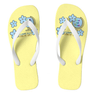 Save the Planet Earth Day Globe Thongs