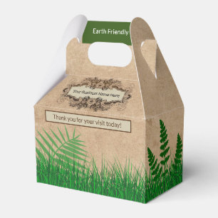 Save The Planet Earth Friendly Gift Box