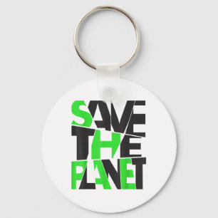Save The Planet _ Environmental Protection _ Clima Key Ring
