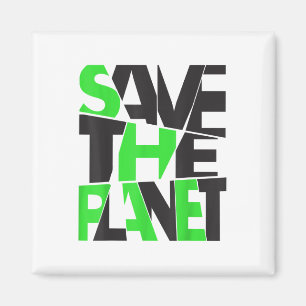 Save The Planet _ Environmental Protection _ Clima Magnet