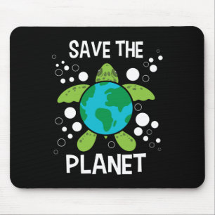 Save The Planet - Environmental Protection Earth D Mouse Pad