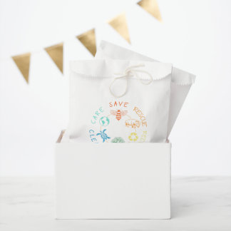 Save The Planet Favour Bag