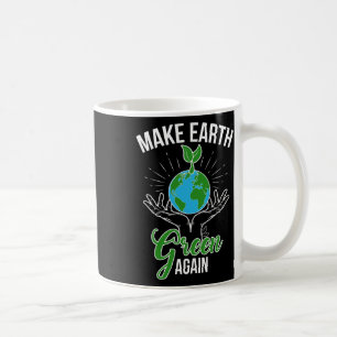 Save The Planet Mother Earth Cool Earth Day Lovers Coffee Mug