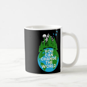 Save The Planet Mother Earth Cool Earth Day Lovers Coffee Mug