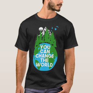 Save The Planet Mother Earth Cool Earth Day Lovers T-Shirt