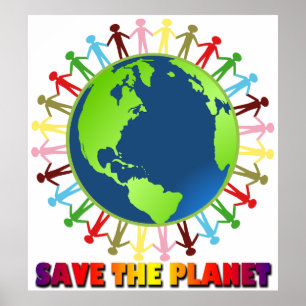 Save The Planet Poster
