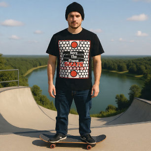 Save The Planet Skate Skateboard T-Shirt