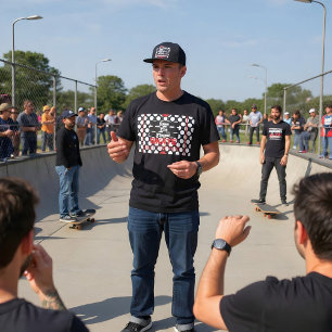 Save The Planet Skate Skateboard Trucker Hat