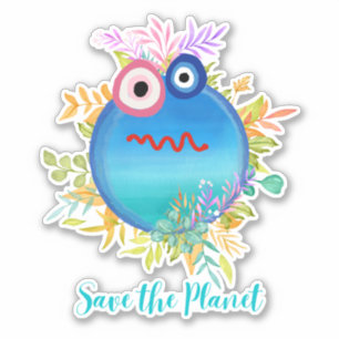 Save The Planet Sticker