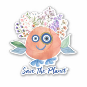 Save The Planet Sticker
