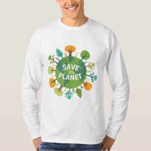 Save The Planet T-Shirt