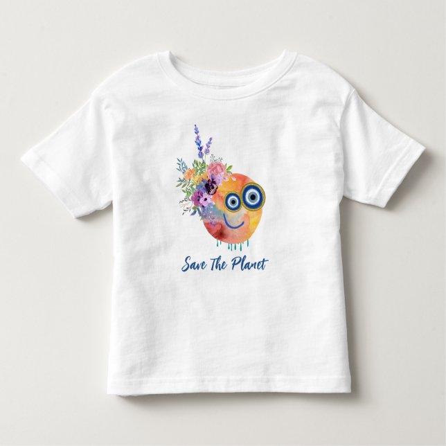 Save The Planet T-Shirt (Front)