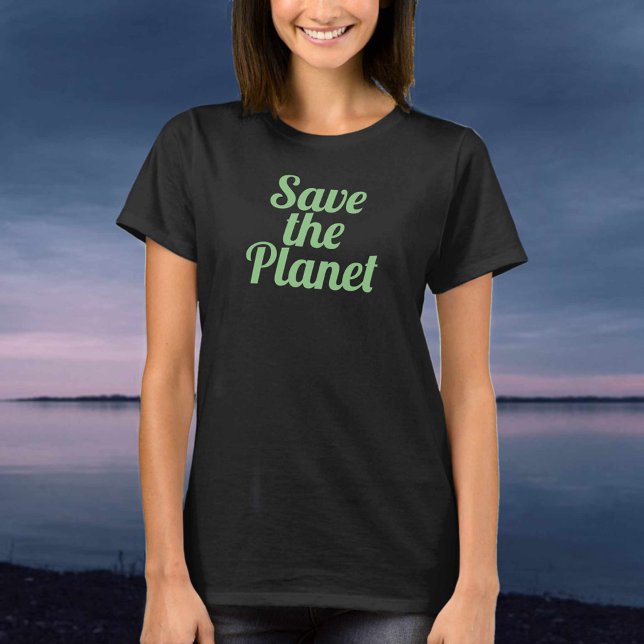 Save the Planet T-Shirt (Creator Uploaded)
