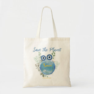 Save The Planet Tote Bag
