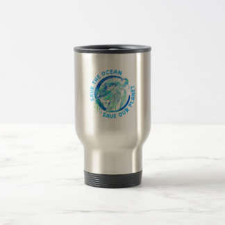 Save The Planet Travel Mug