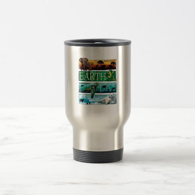 Save The Planet Travel Mug (Center)
