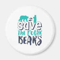 Save The Polar Bear Save The Arctic Global Warming