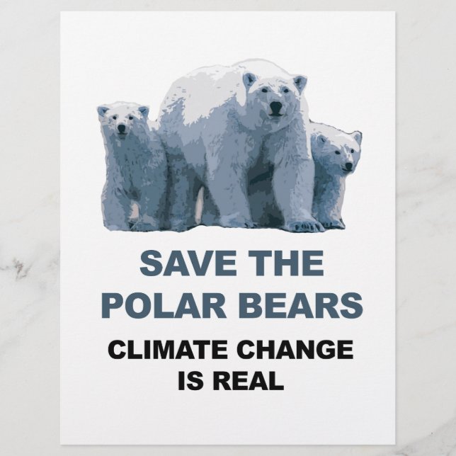 Save the Polar Bears (Front)