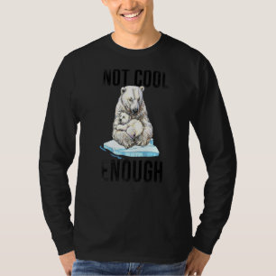 Save The Polar Bears Costume Climate Change Global T-Shirt