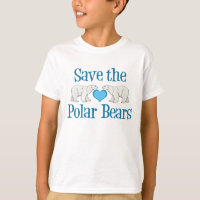 Save the Polar Bears Cute Children's